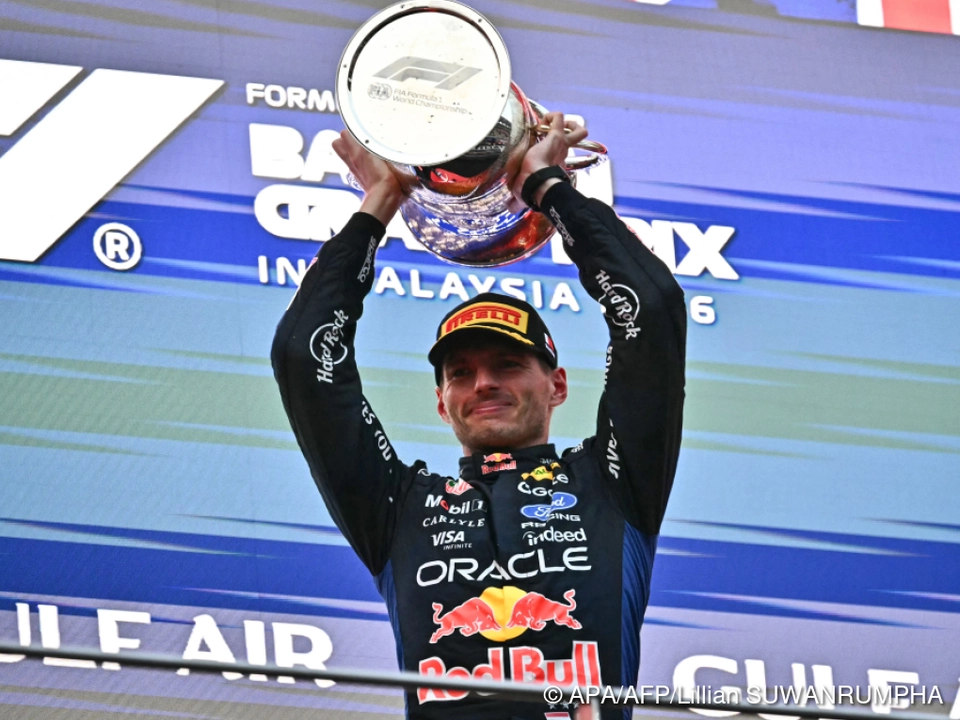 Max Verstappen steht wieder ganz oben