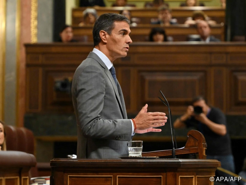 Ministerpräsident Pedro Sanchez bat vergeblich um Zustimmung