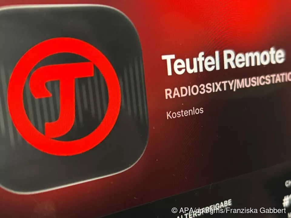 Mit der App \