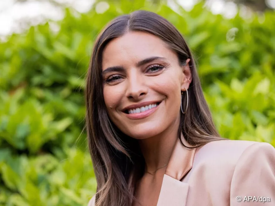 Moderatorin Sophia Thomalla