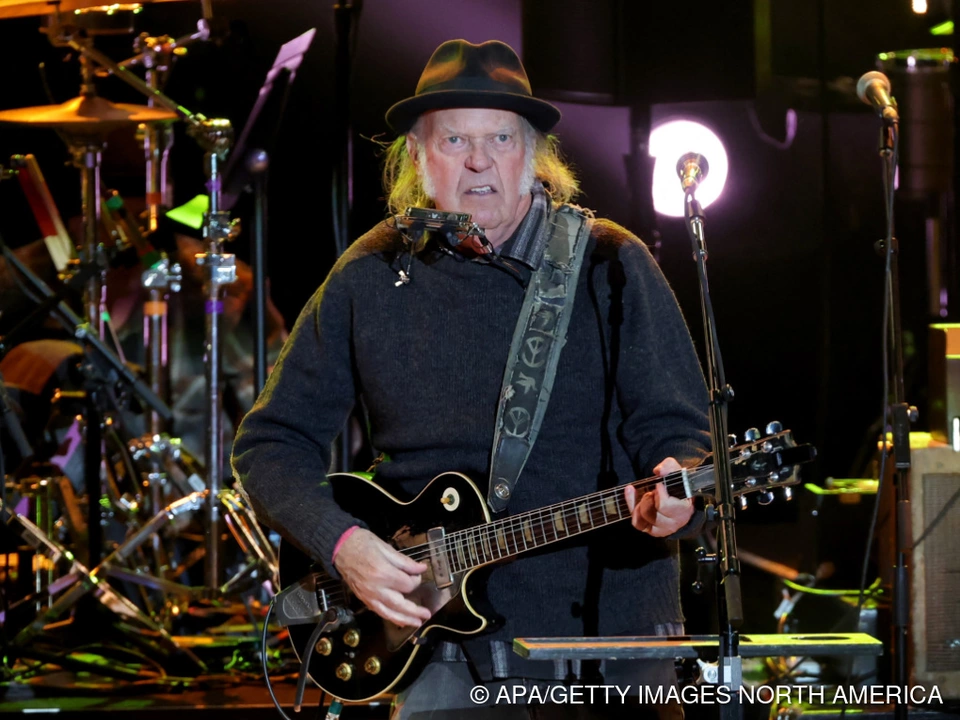 Neil Young ist Kritiker von Donald Trump