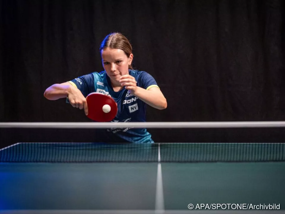 Nina Skerbinz wie 2024 in Linz in der EM-Hauptrunde