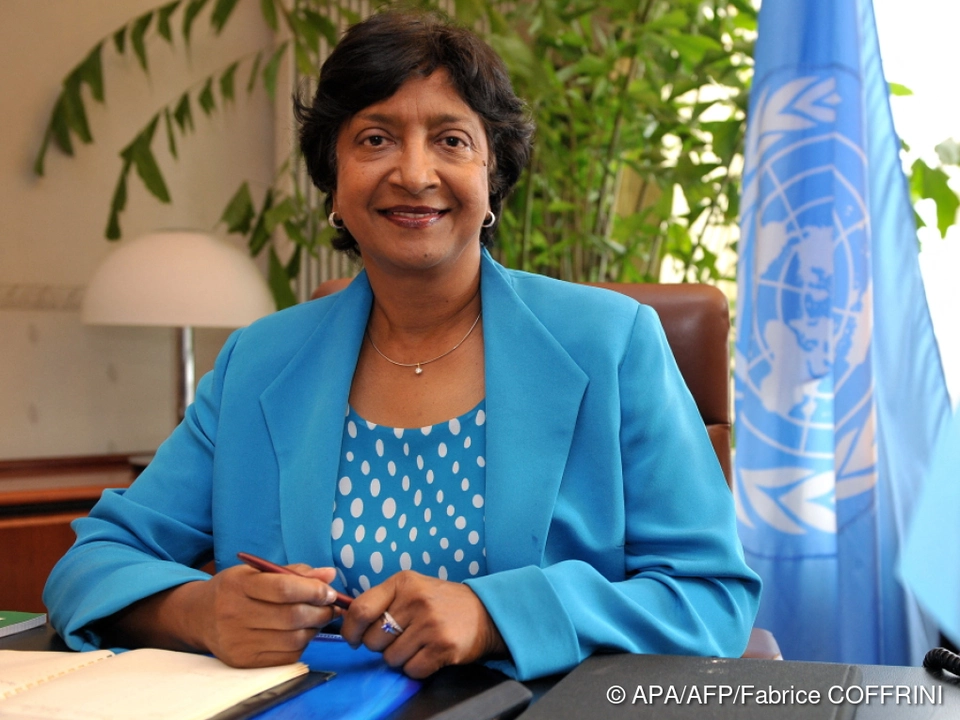 Nobelpreisträgerin Pillay setzt sich für Menschenrechte ein