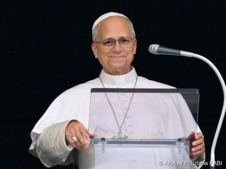 Papst Leo XIV. bei Angelus-Gebet am Sonntag