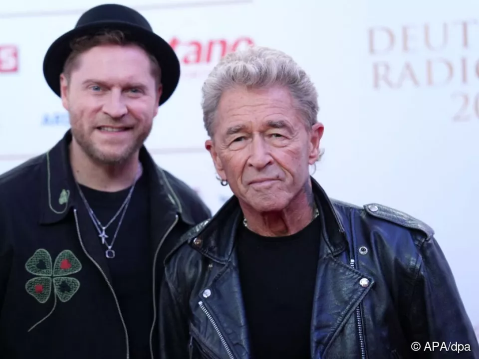 Peter Maffay mit Johannes Oerding einmal mehr an Spitze der Charts