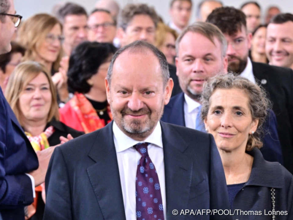 Philippe Sands wurde geehrt