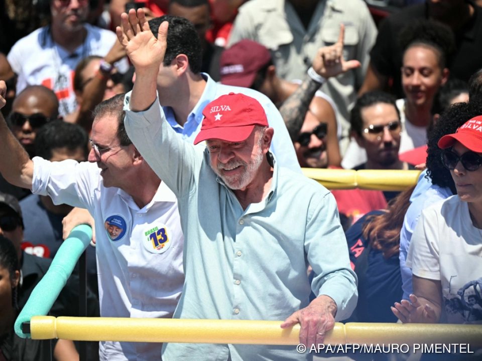 Präsident Lula will an der Macht bleiben