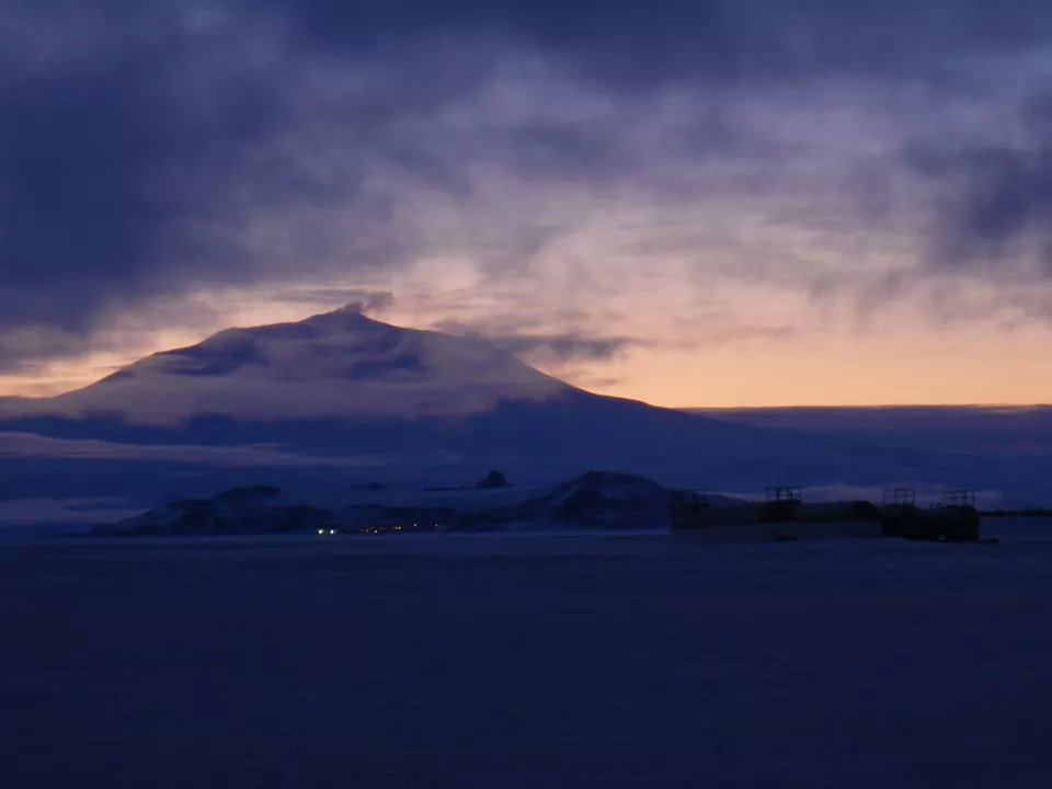 Mount Erebus