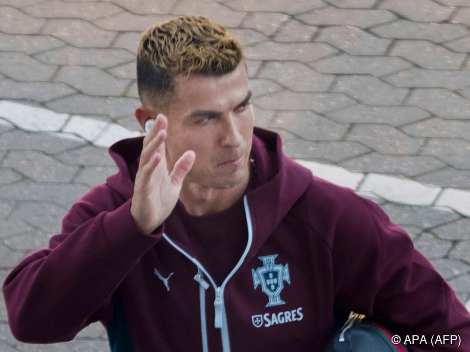 Ronaldo winkt vielleicht ein letztes Mal als Teamkicker