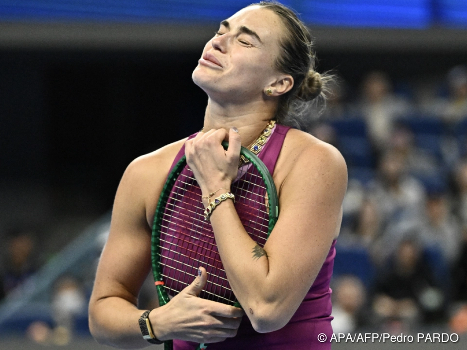 Sabalenka aktuell in einer Formkrise