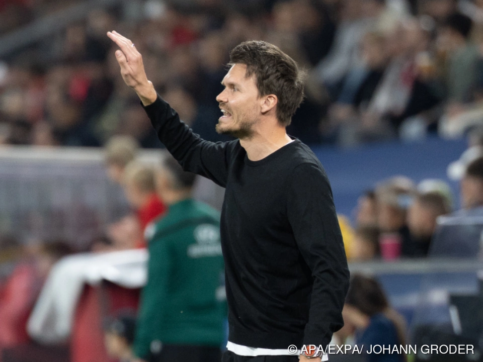Salzurg-Coach Röhl will Sieg gegen Celje
