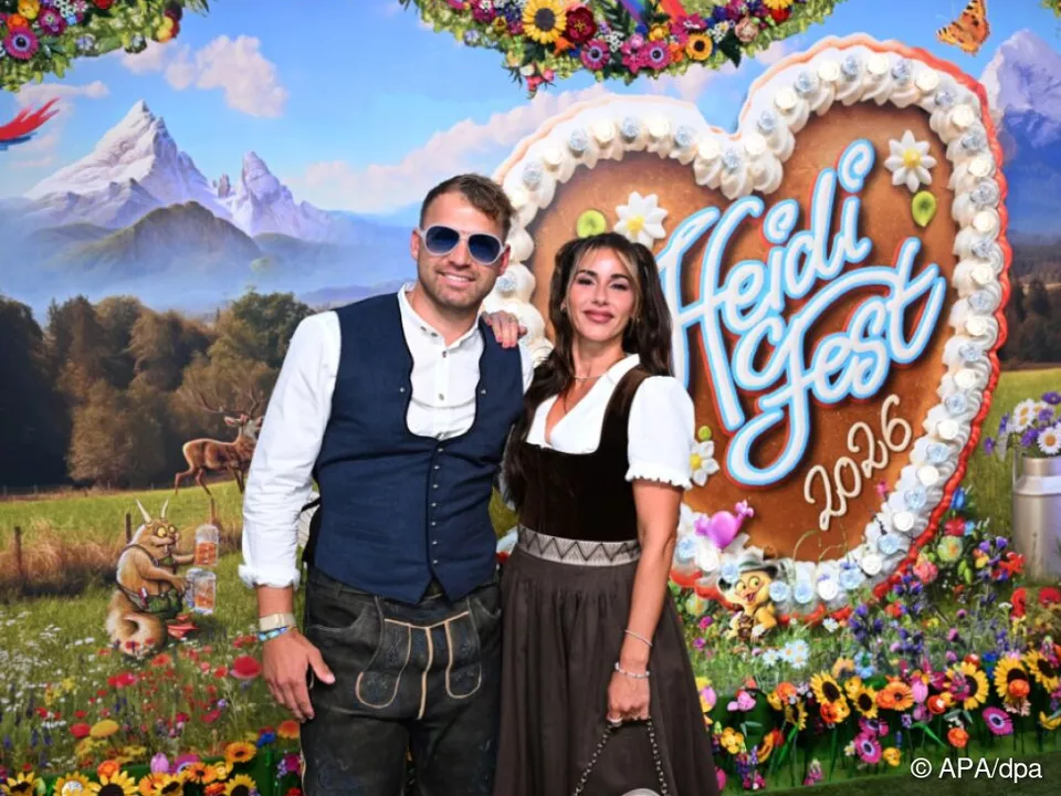 Sarah Engels und ihr Mann Julian