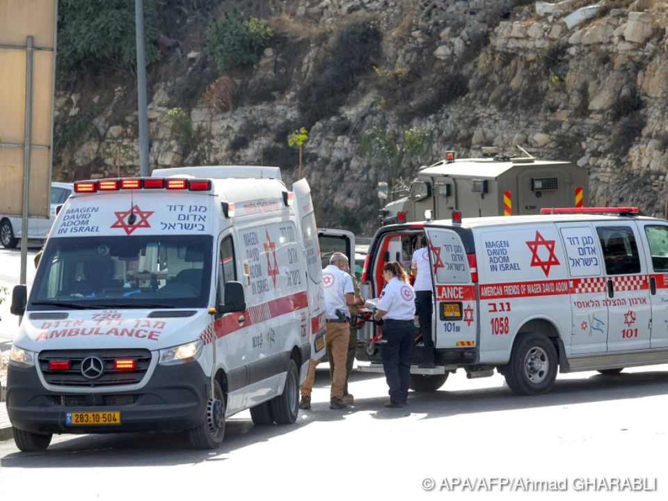 Schussattentat nahe Hebron