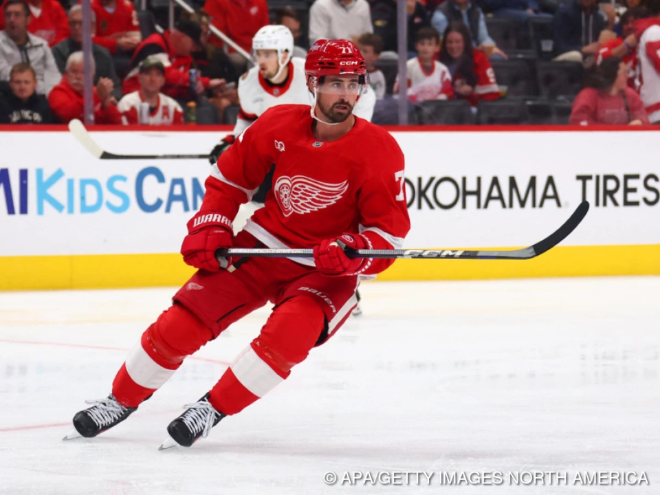 Schwieriger, aber erfolgreicher Abend für Dylan Larkin