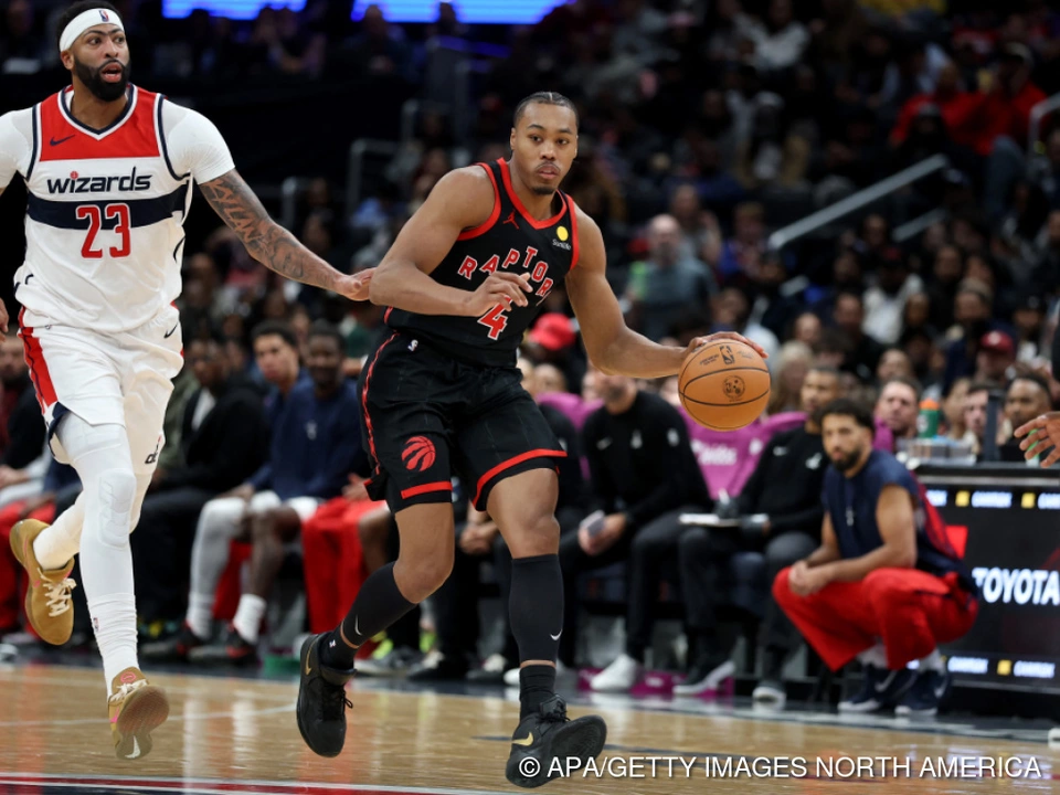 Scottie Barnes führte Toronto in Washington an