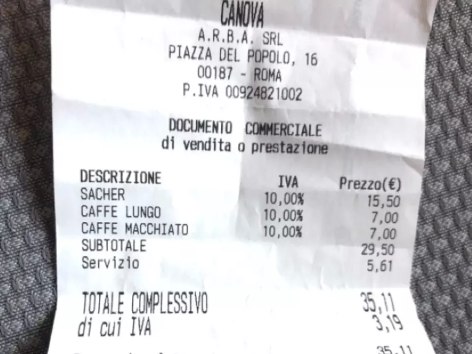 Scontrino