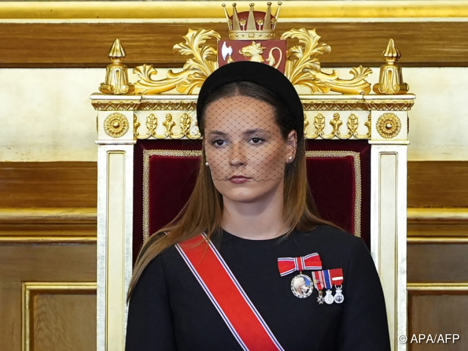Seit dem Tod ihres Großvaters ist Ingrid Alexandra Kronprinzessin