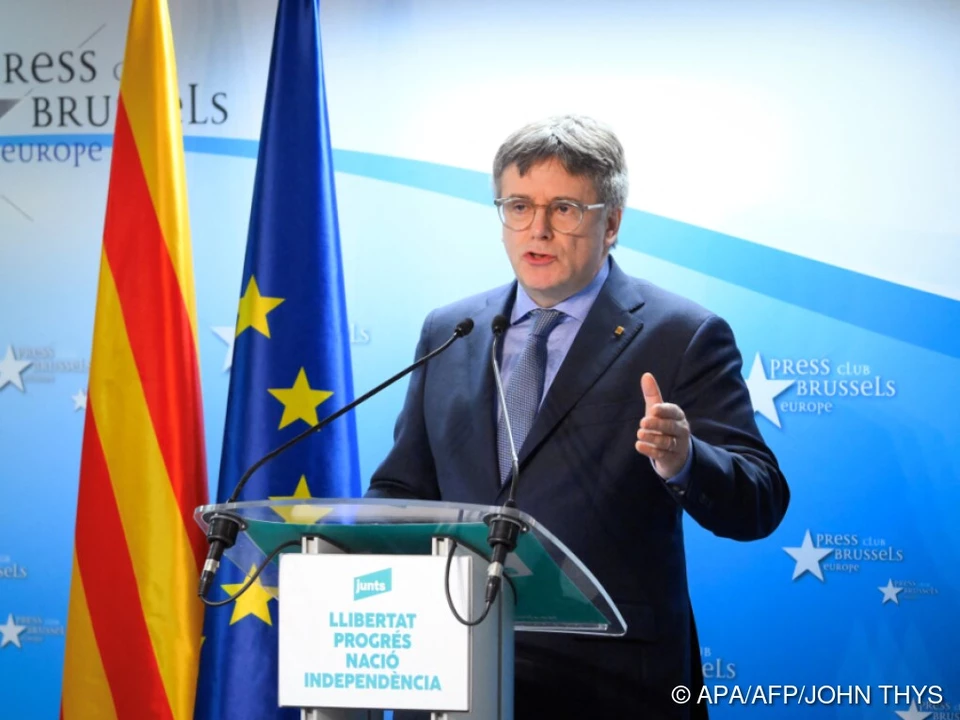 Separatistenführer Puigdemont kann nun Exil verlassen