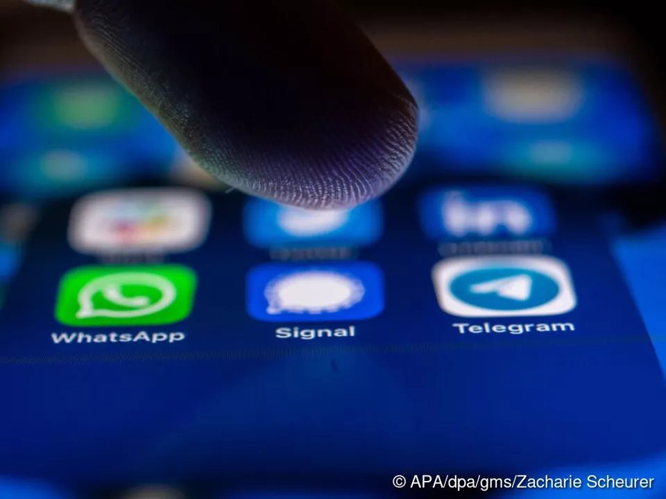Signal-Nachrichten und -Medien sichern geht jetzt auch auf iPhones
