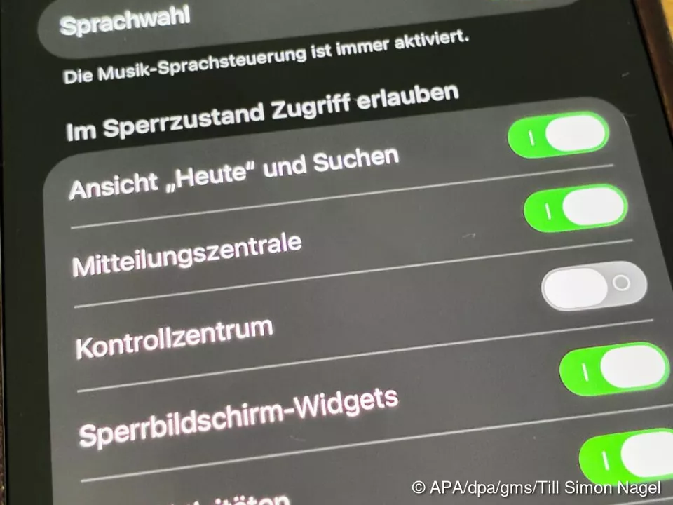 So, aus das Kontrollzentrum!