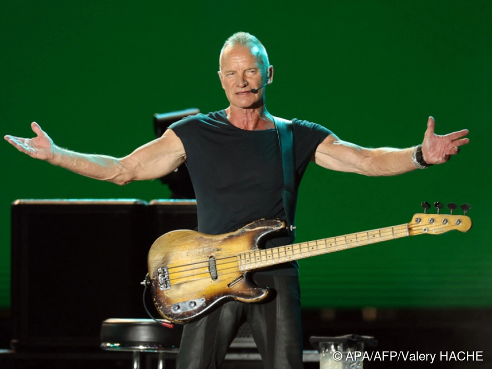 Sting kommt nach Österreich