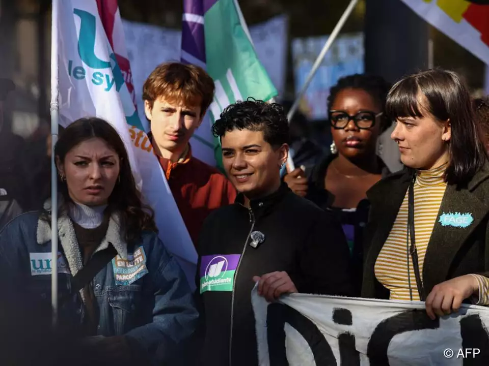 Frankreich erwartet Hunderttausende bei neuen Protesten