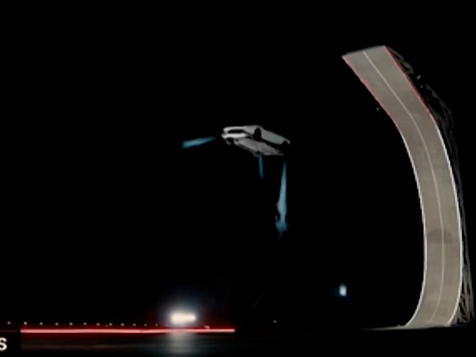 Tesla Roadster: Dieses Auto kann fliegen – VIDEO