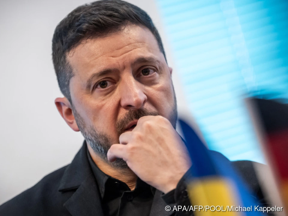 Ukraines Präsident Selenskyj ist auch beim EU-Gipfel