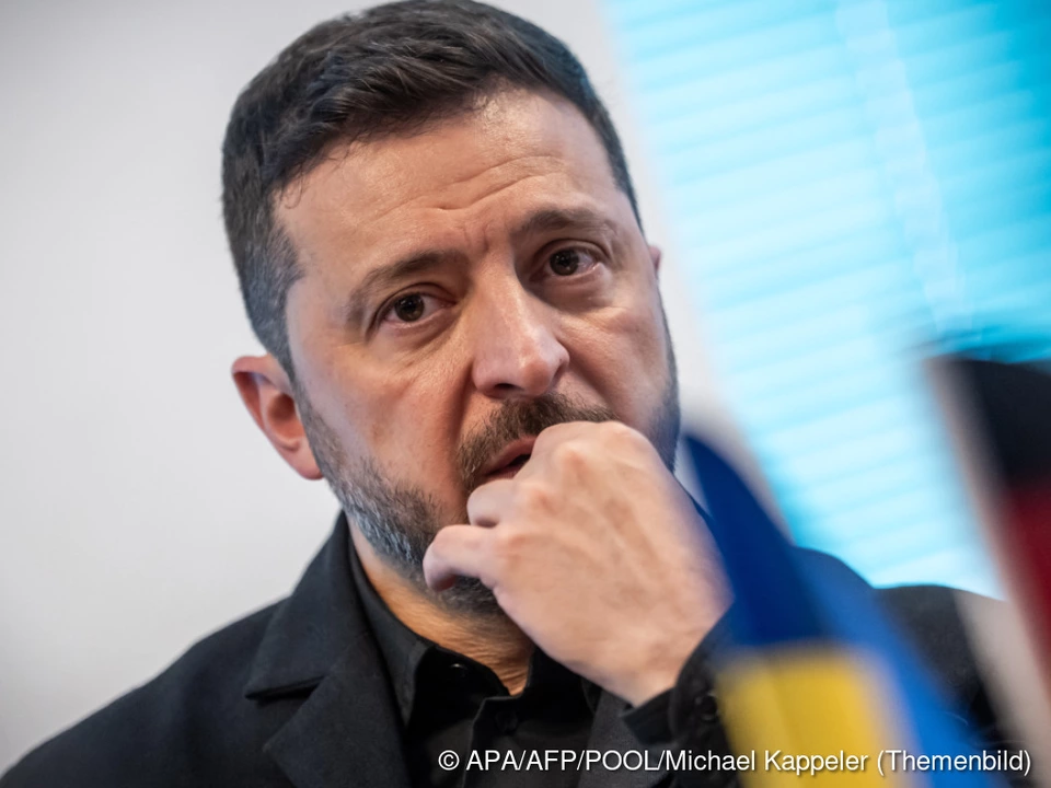 Ukraines Präsident Wolodymyr Selenskyj