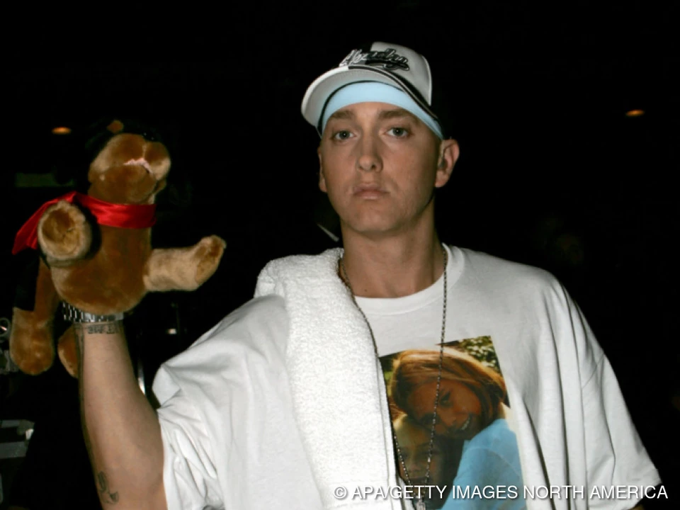 Unveröffentlichte Musik von Eminem tauchte im Web auf