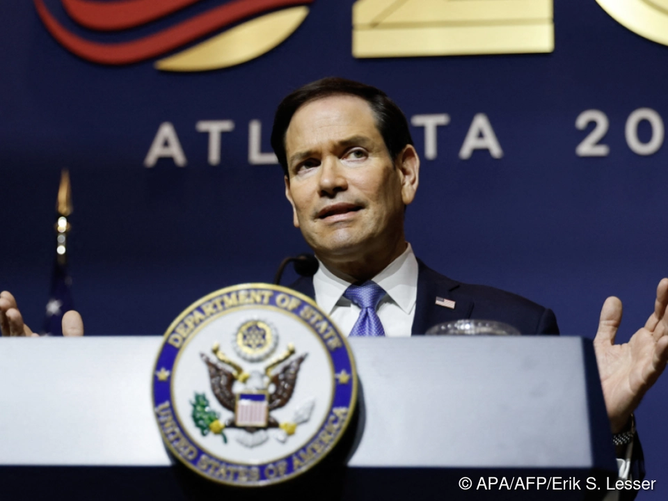 US-Außenminister Rubio beim G20-Treffen in Atlanta
