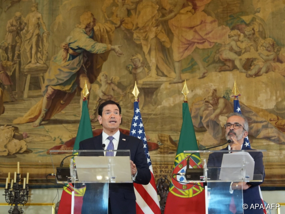 US-Außenminister Rubio mit portugiesischem Amtskollegen Rangel