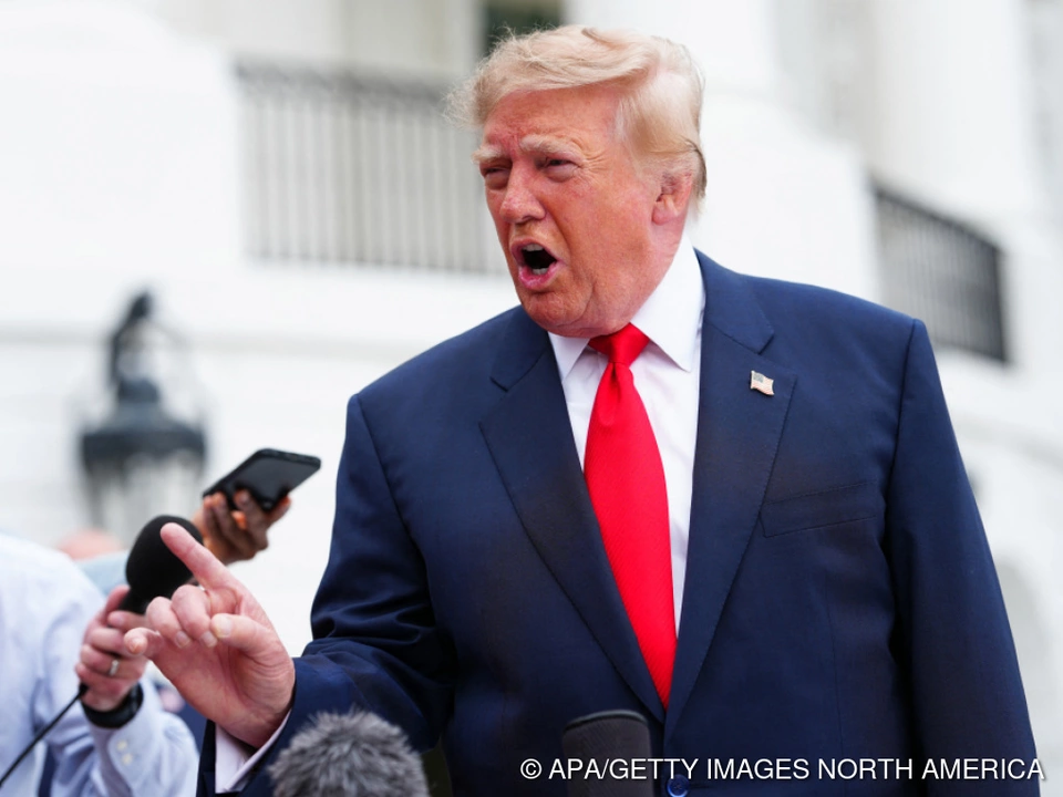 US-Präsident Trump