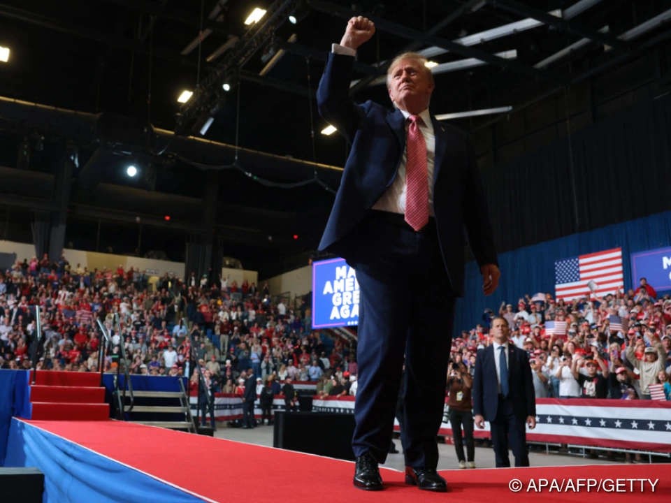 US-Präsident warnt vor brennenden Kirchtürmen