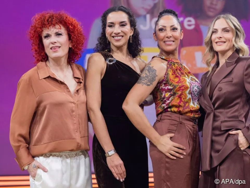 Vier der ursprünglich fünf No Angels