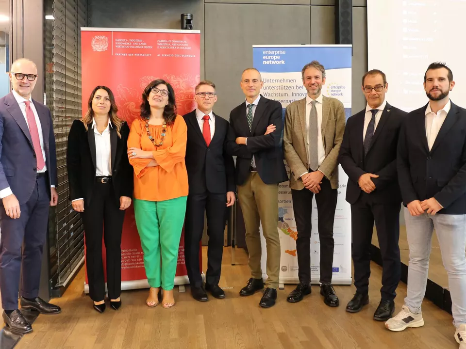 v.l.n.r. Bonacchi, Marescalco, Onori, Tiefenbrunner, Filippi, Bertolini, Aberer, Tosi (c) hk