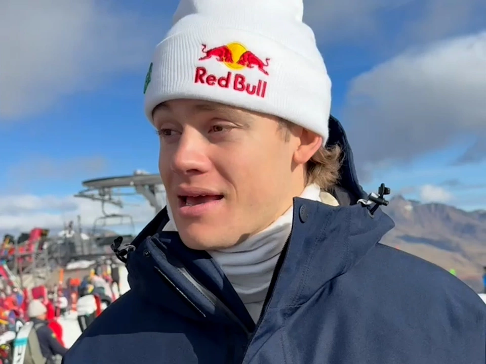 Von Schnals ganz nach oben: Lucas Pinheiro Braathen im Interview – VIDEO