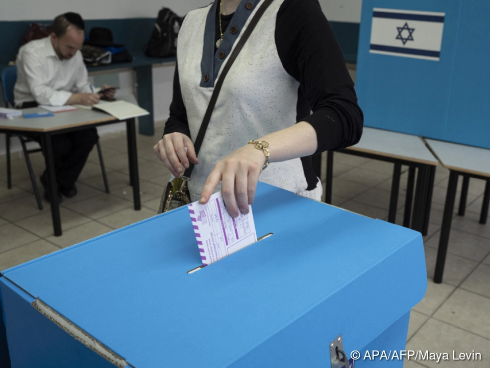 Wahlen in Israel beendet