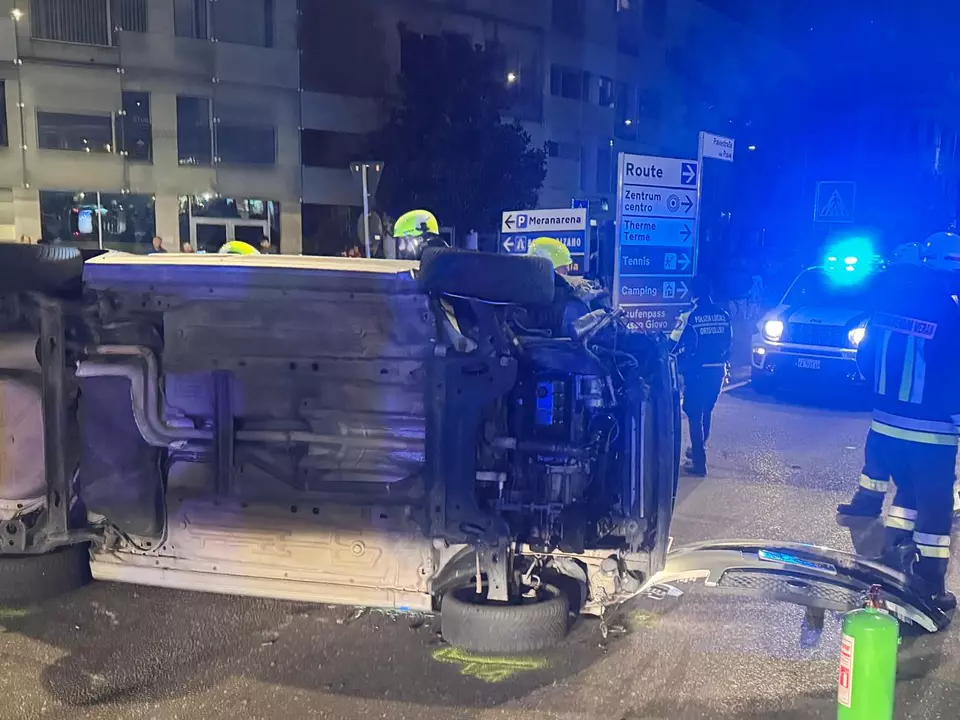 Unfall Meran