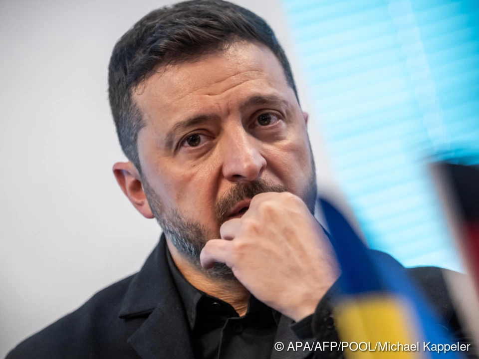 Wolodymyr Selenskyj nimmt seine Partner in die Pflicht