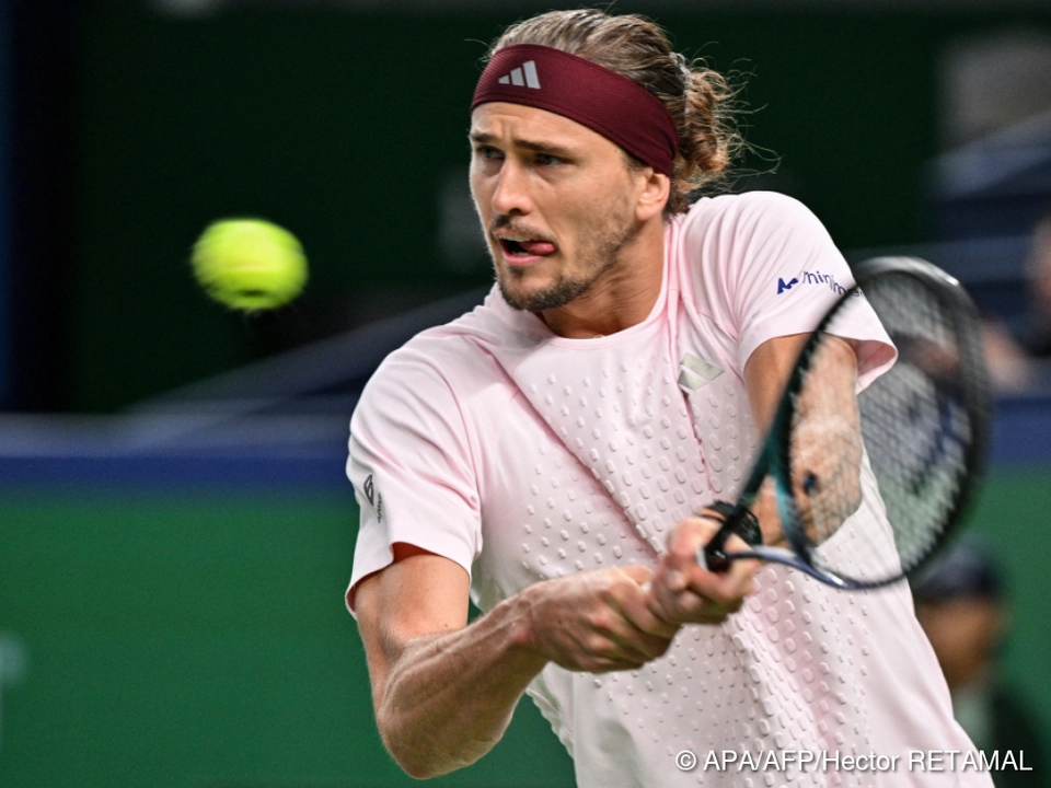 Zverev in Shanghai weiter auf Kurs